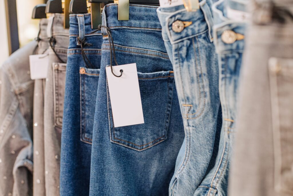 authentic luxury jeans - product authentication