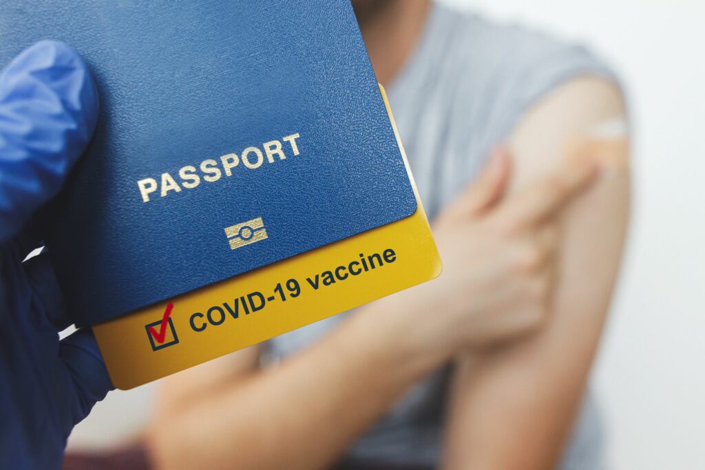 digital covid-19 passport